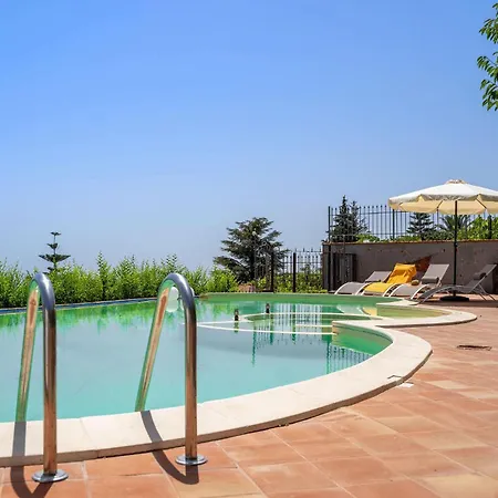 Holiday home Gorgeous In Santalfio With Sauna Sant'Alfio