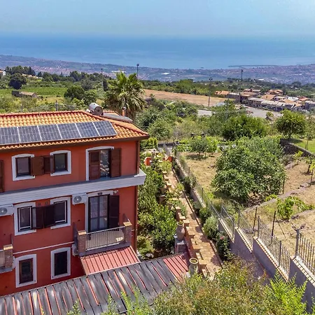 Gorgeous In Santalfio With Sauna * Sant'Alfio