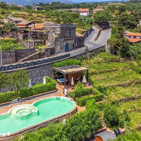 Gorgeous In Santalfio With Sauna * SantʼAlfio